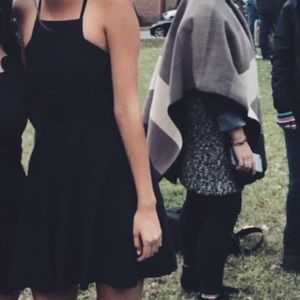 Little black dress from Lulu’s